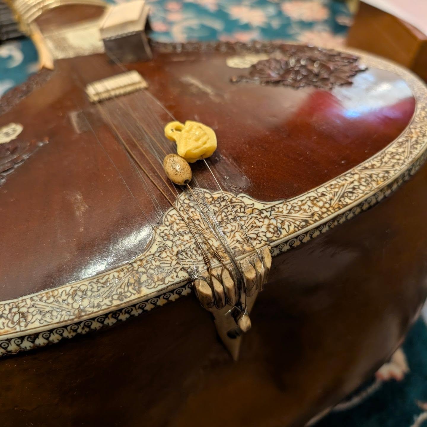 Vintage sitar fully restored